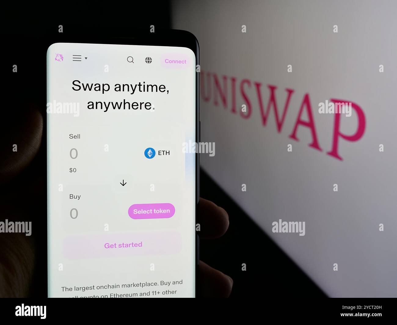 Uniswap hi-res stock photography and images - Alamy