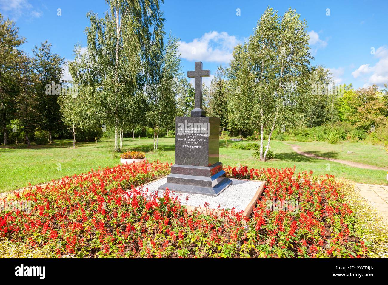 First world war soldiers and flowers hi-res stock photography and ...
