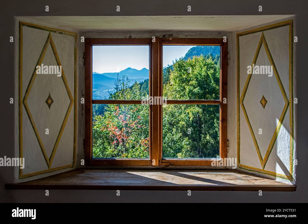 View out of the window Stock Photo - Alamy