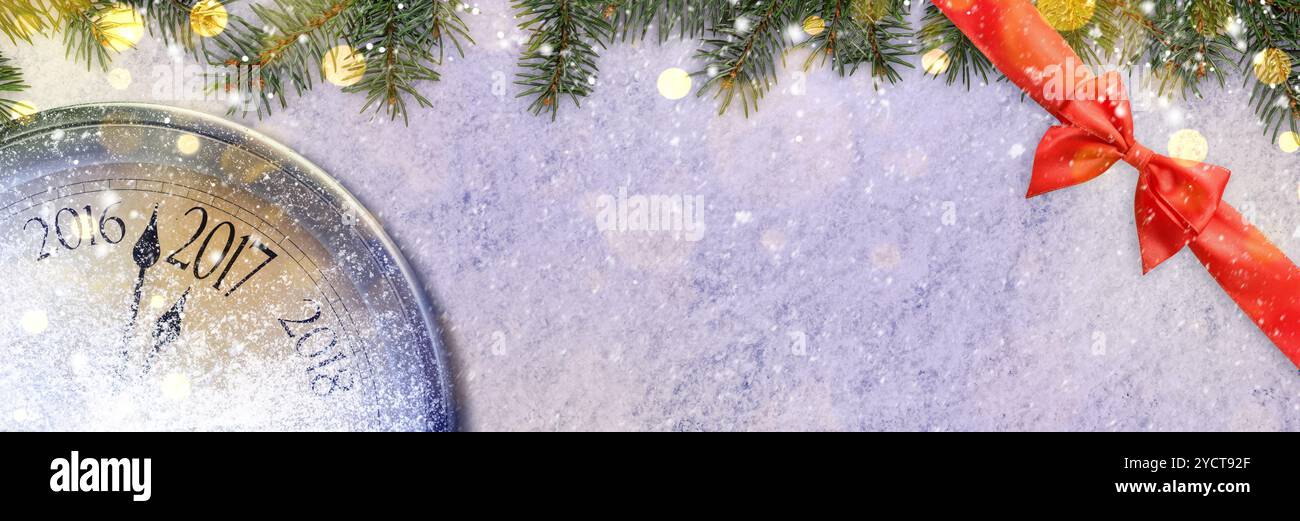 Countdown to midnight stock photo alamy