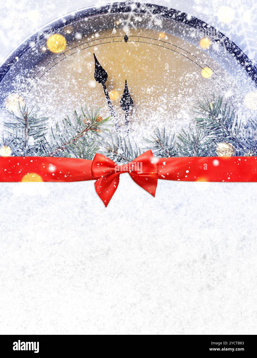 Countdown to midnight stock photo alamy