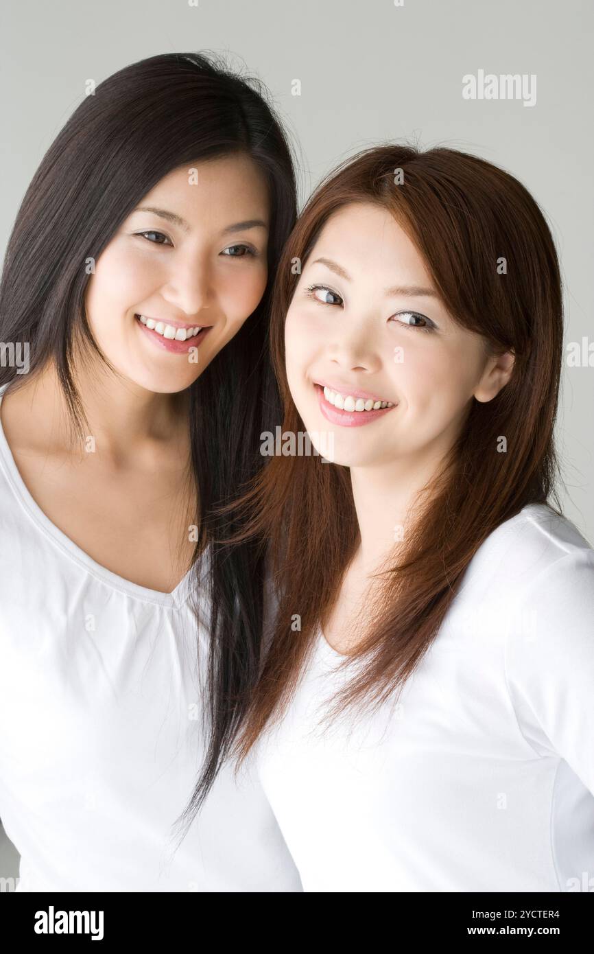 Two shot portrait hi-res stock photography and images - Alamy
