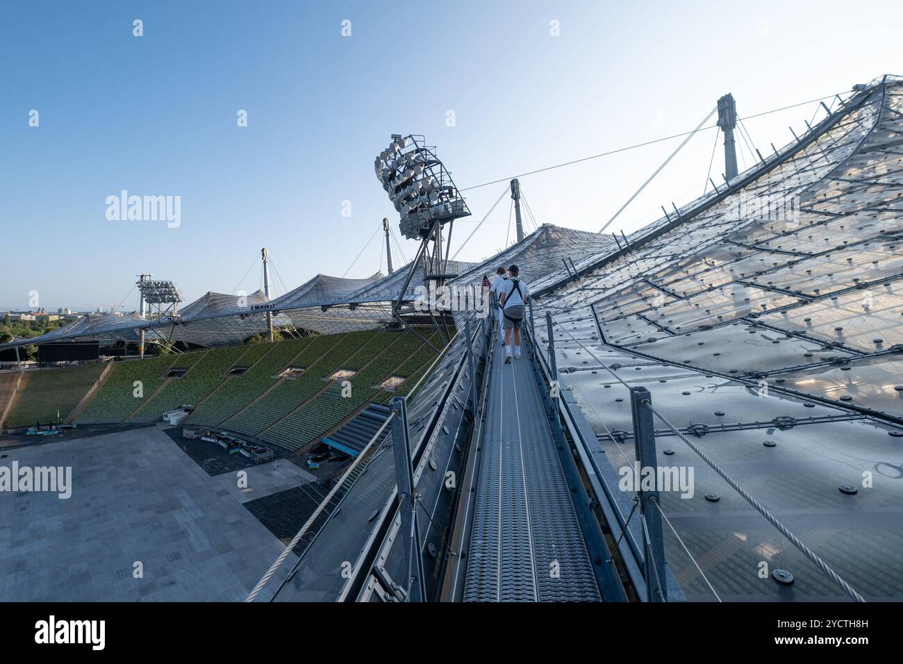Olympic tent roof hi-res stock photography and images - Alamy
