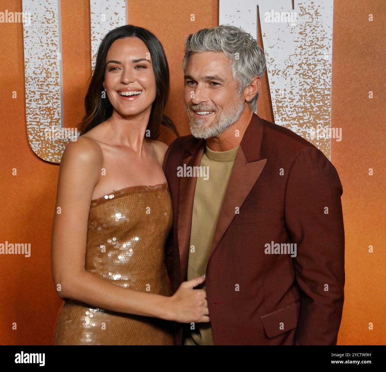 Odette annable dave annable hi-res stock photography and images - Alamy, image size:1300x1254