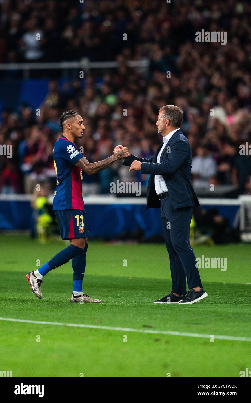 Raphinha credits Hansi Flick for saving his career at FC Barcelona Raphinha credits Hansi Flick for saving his career at FC Barcelona