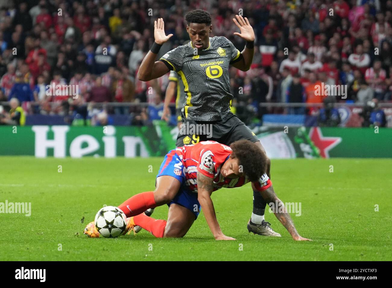 Atletico Madrid Sign Jonathan David on Loan from Juventus with Buy Option Atletico Madrid Sign Jonathan David on Loan from Juventus with Buy Option