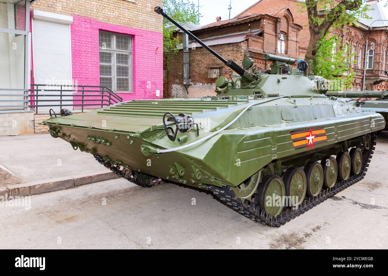 Infantry combat vehicle bmp 2 hi-res stock photography and images - Alamy