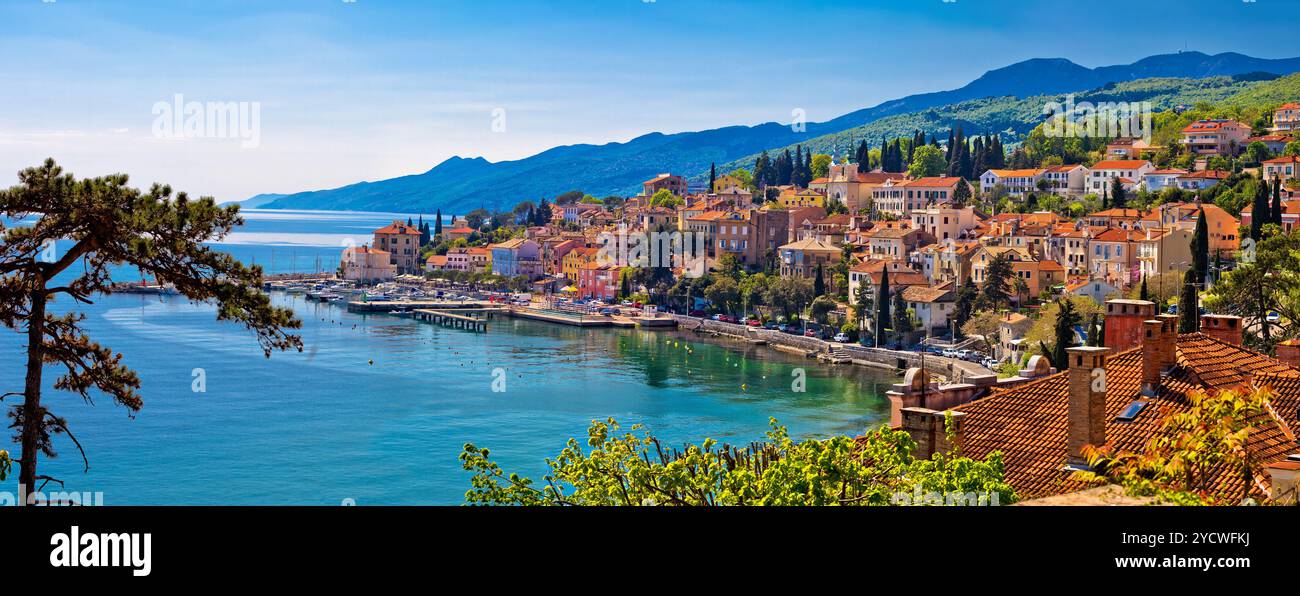 Panoramic seaside city hi-res stock photography and images - Alamy