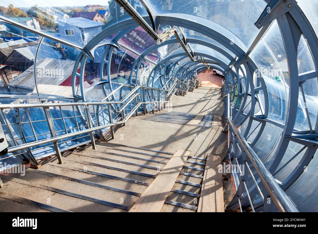 Steel girder railway bridge hi-res stock photography and images - Alamy