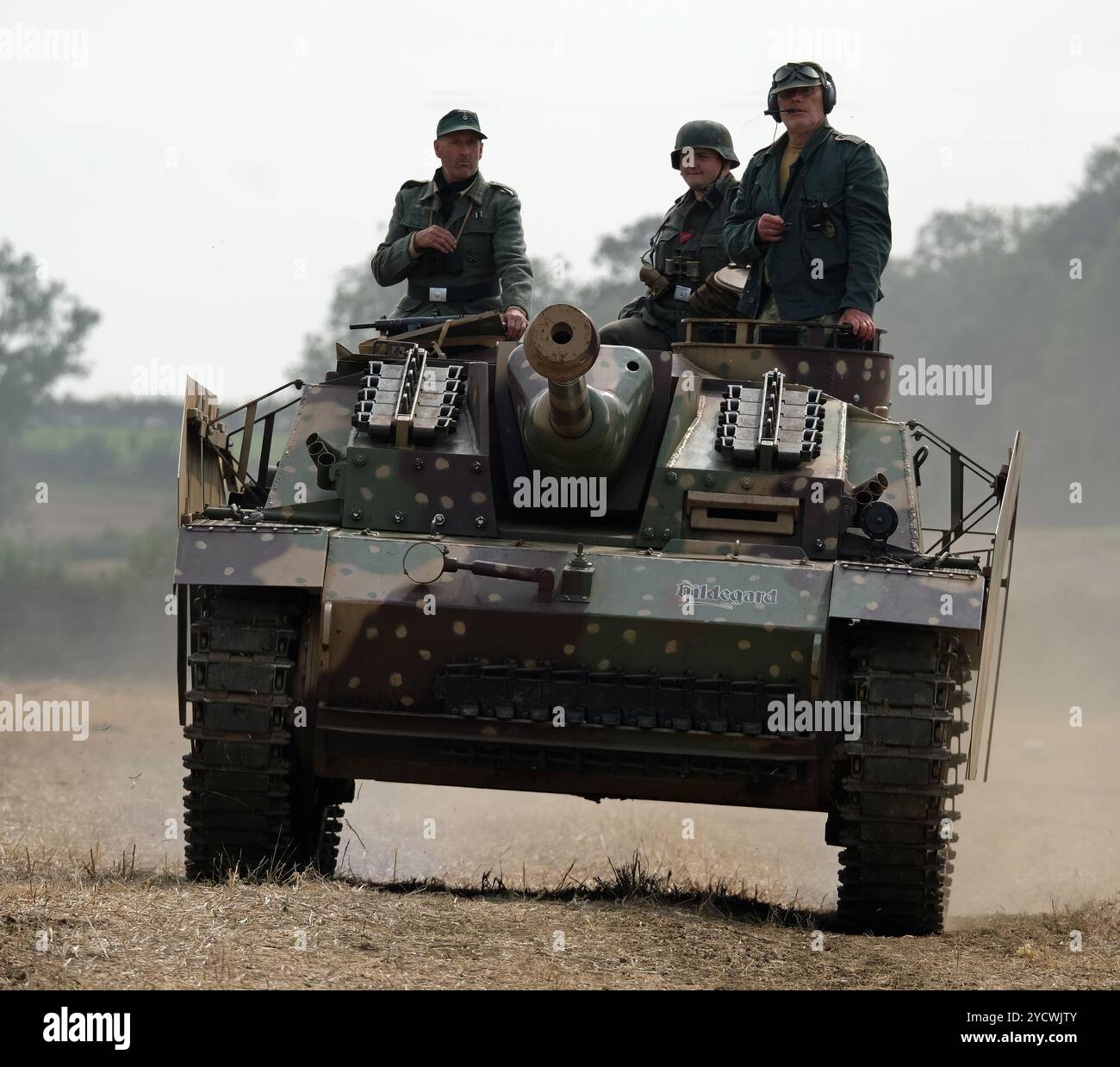 Sturmgeschutz stug iii tank hi-res stock photography and