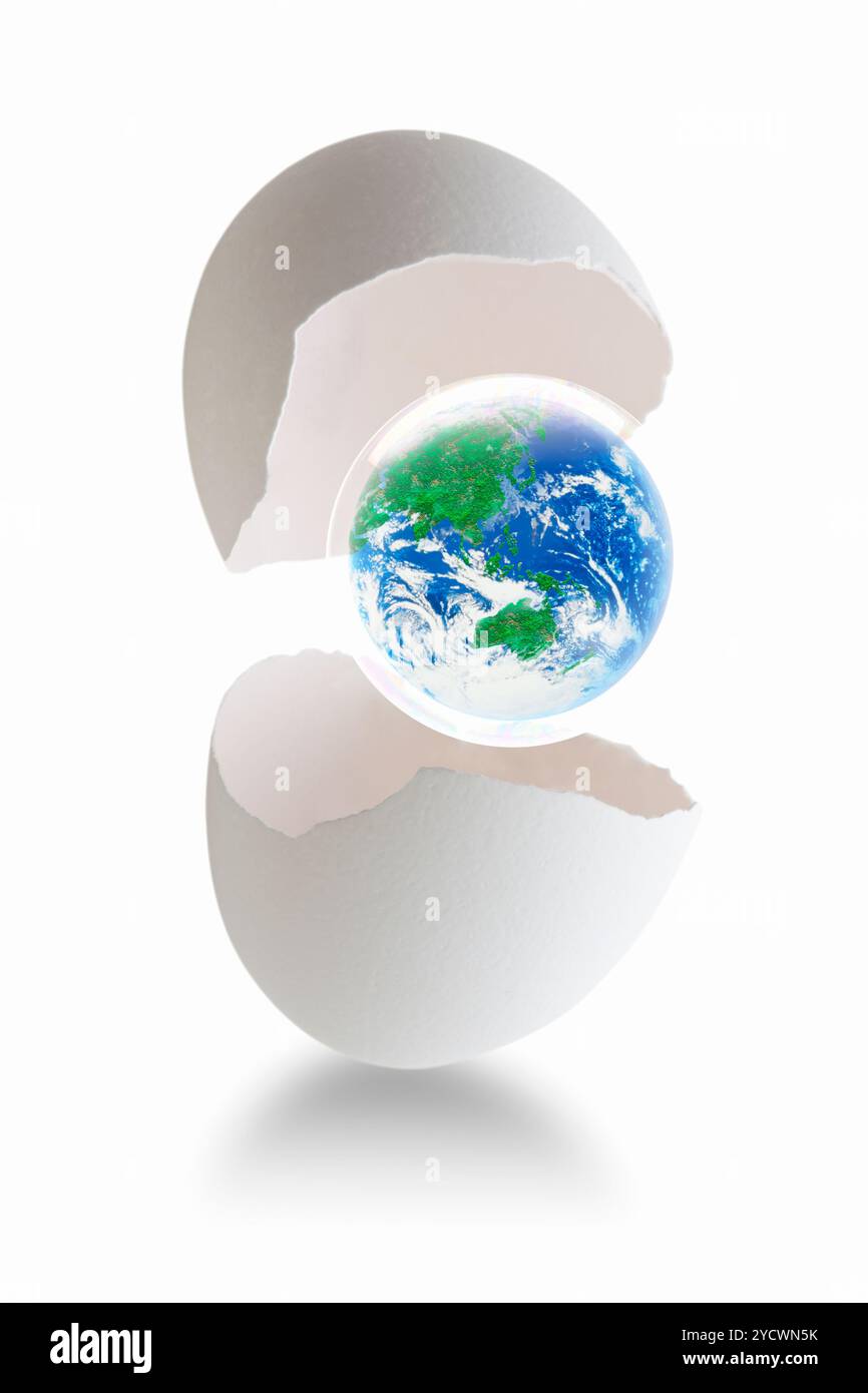 Crack earth Cut Out Stock Images & Pictures - Alamy