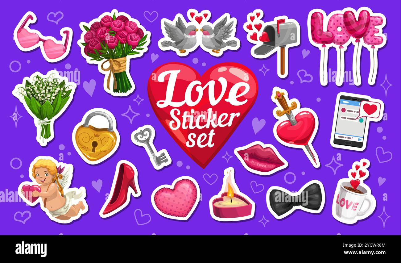 Rose vector pack hi-res stock photography and images - Alamy