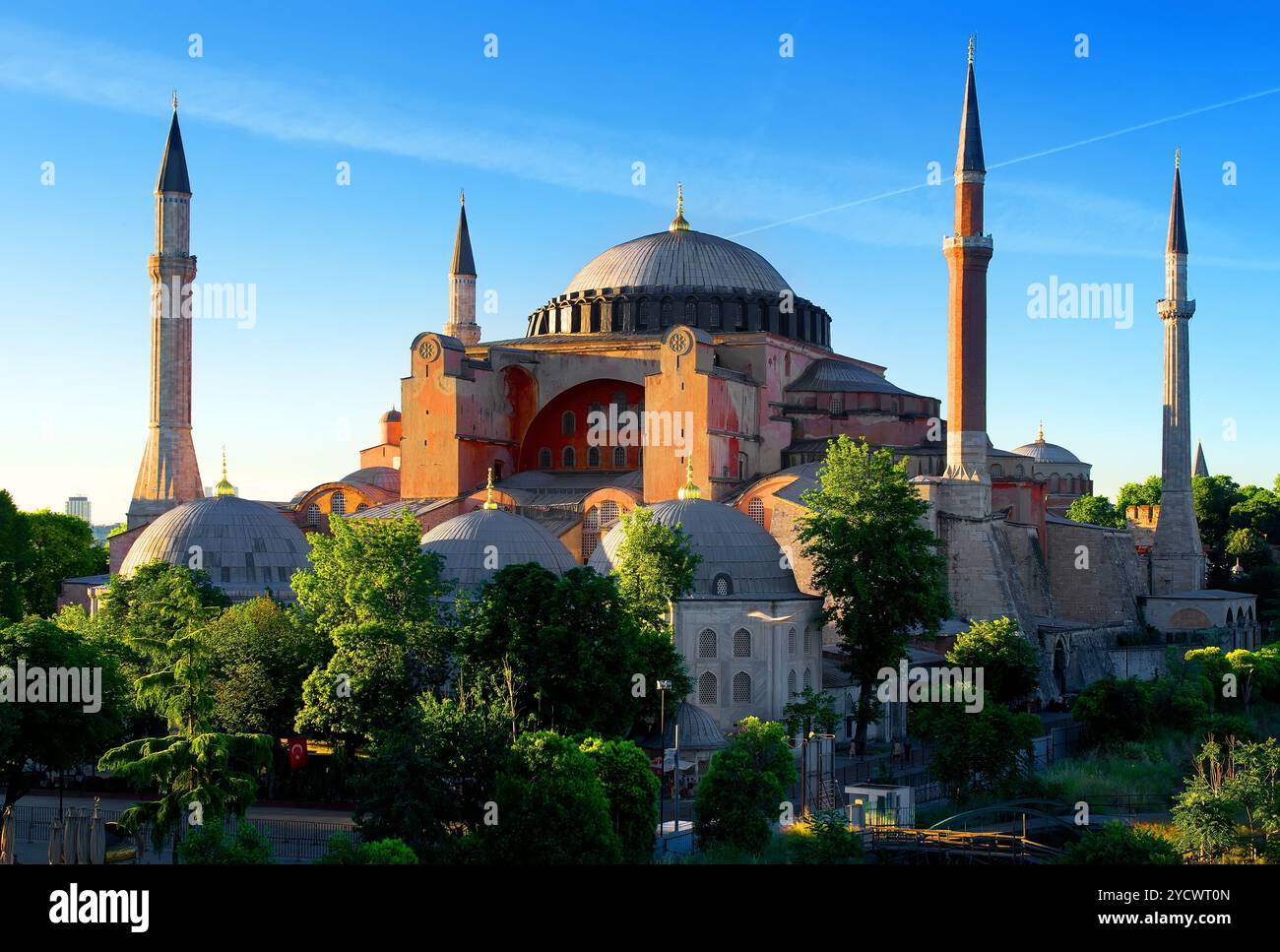 Hagia sophia view sunrise hi-res stock photography and images - Alamy