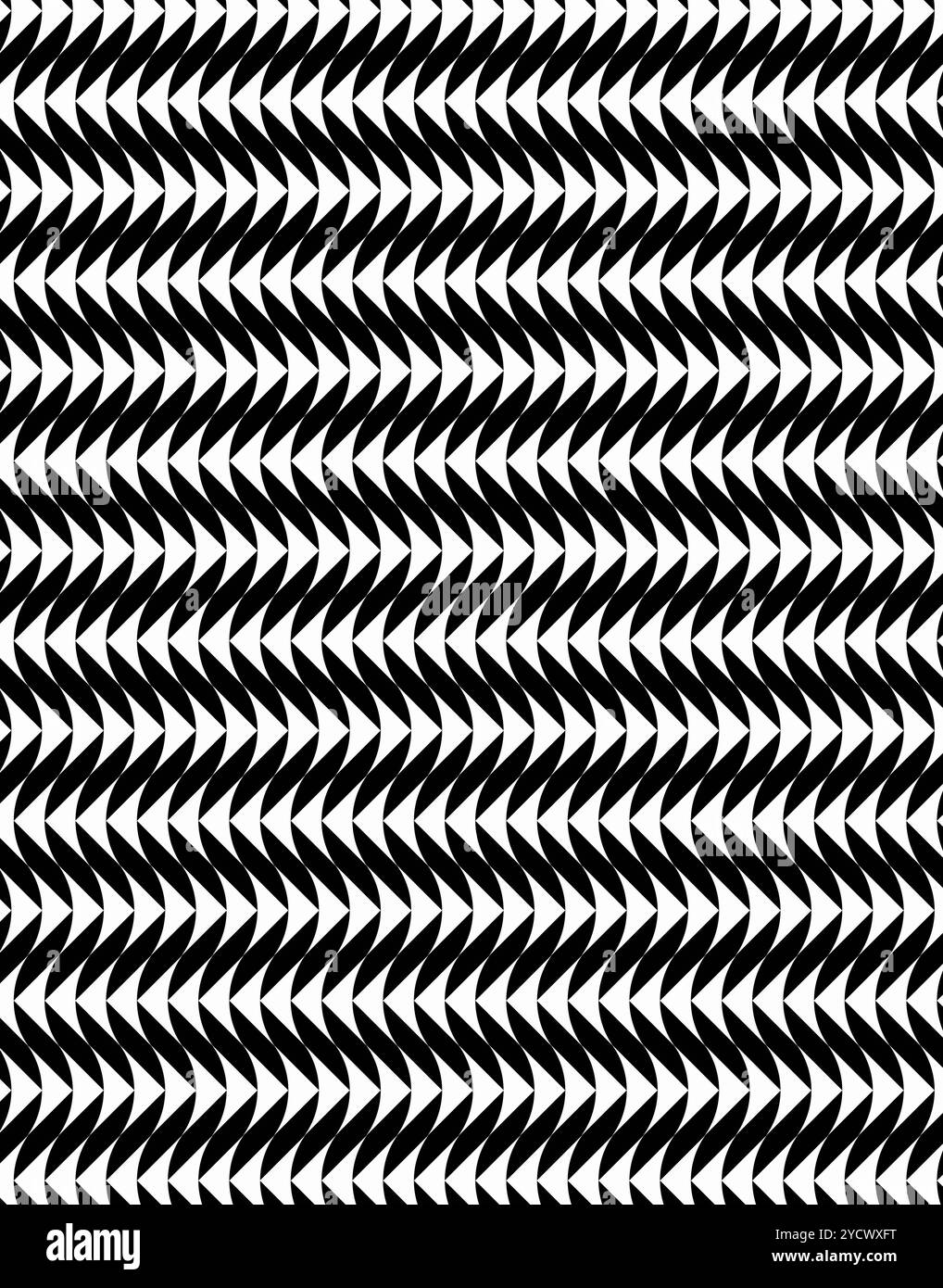 Image of triangle pattern Black and White Stock Photos & Images - Alamy