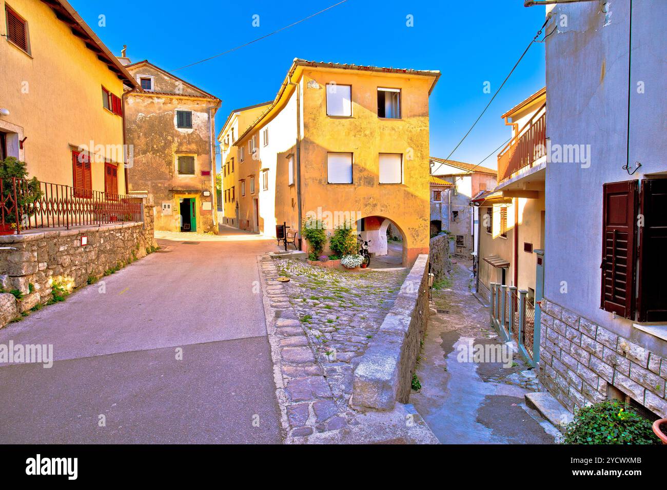 Medieval coastal town hi-res stock photography and images - Alamy