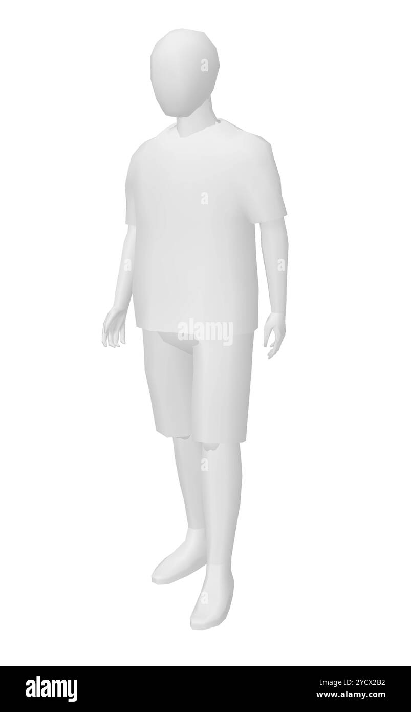 Male shorts Black and White Stock Photos & Images - Alamy