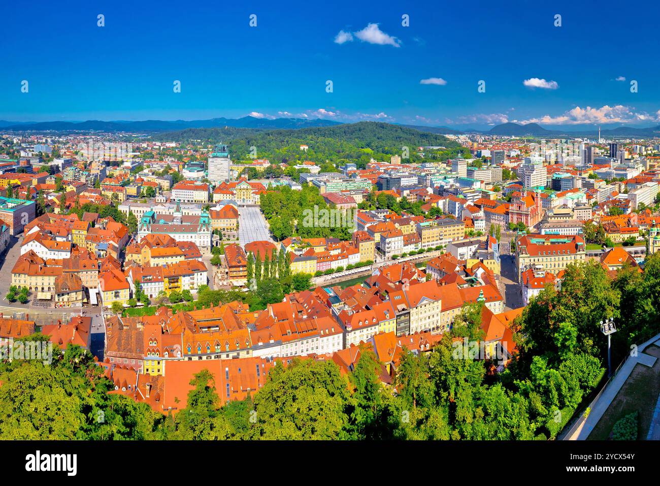 Panoramic aerial view medieval hi-res stock photography and images - Alamy