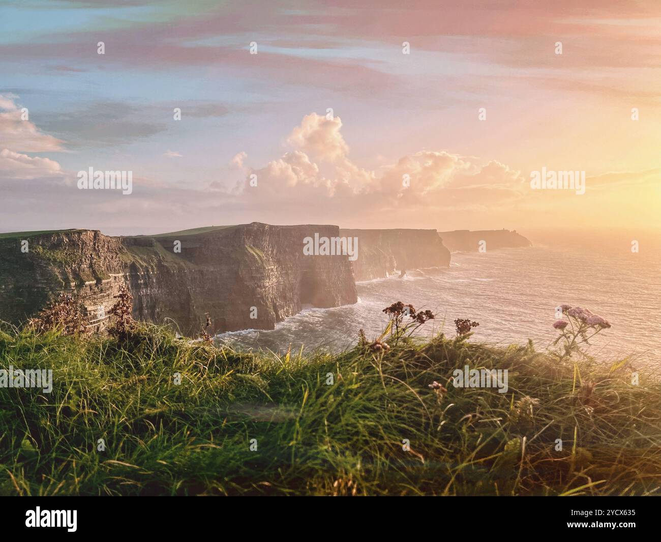 Cliffs of Moher - Smartphone Captured Stock Image