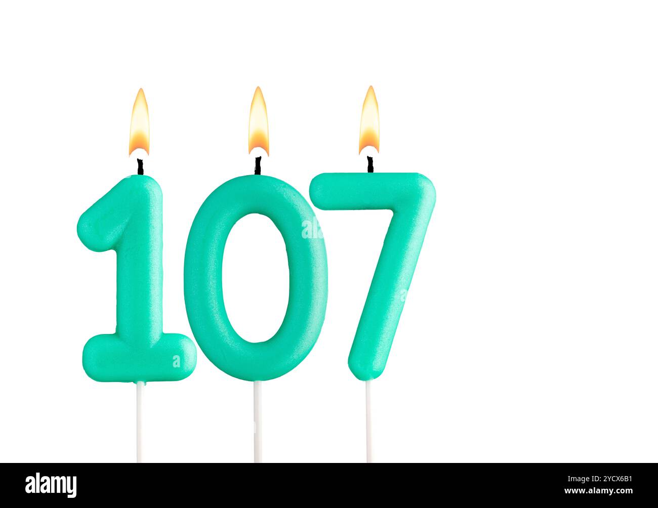 Number 107 birthday hi-res stock photography and images - Alamy
