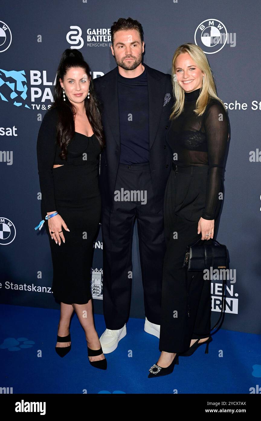 Valea Katharina Scalabrino, Benjamin Heinrich und Carina Koller bei der
