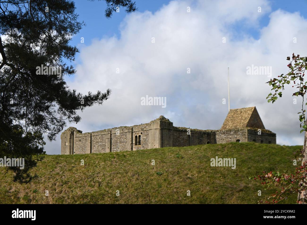 Norman castle rising norfolk hi-res stock photography and images - Alamy