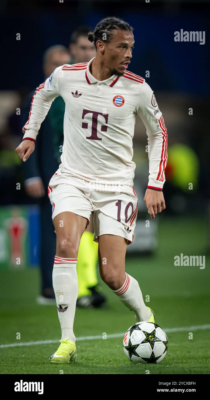 Leroy Sane (FC Bayern Munic…