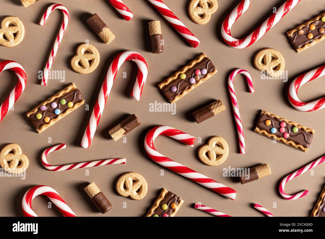 Variety vibrant candies including hi-res stock photography and images ...
