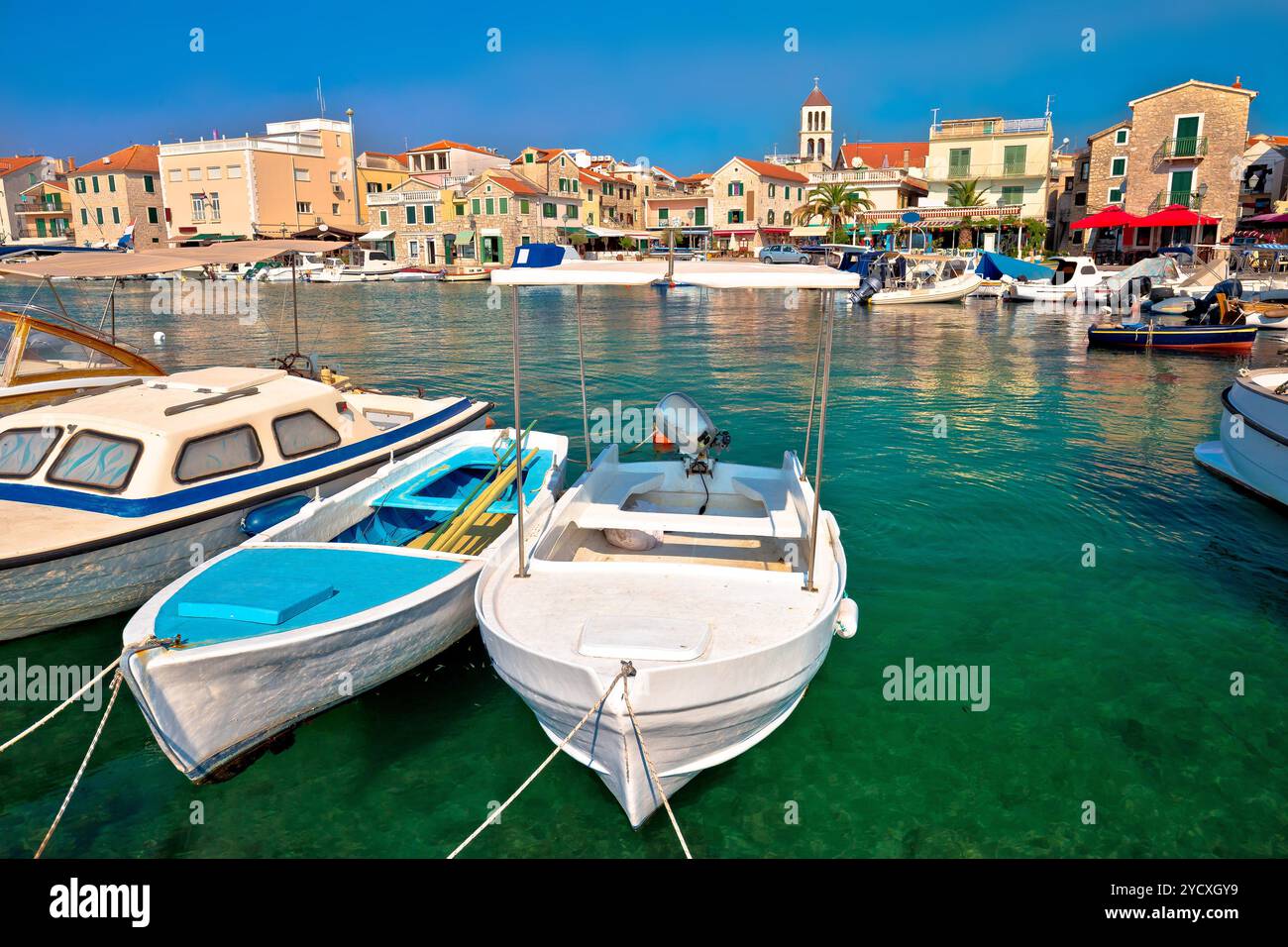 town-vodice-waterfront-pier-hi-res-stock-photography-and-images-alamy