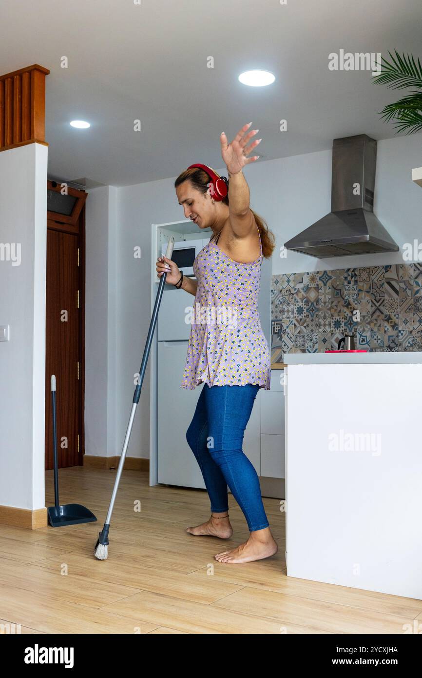 Woman dancing barefoot along hi-res stock photography and images - Alamy