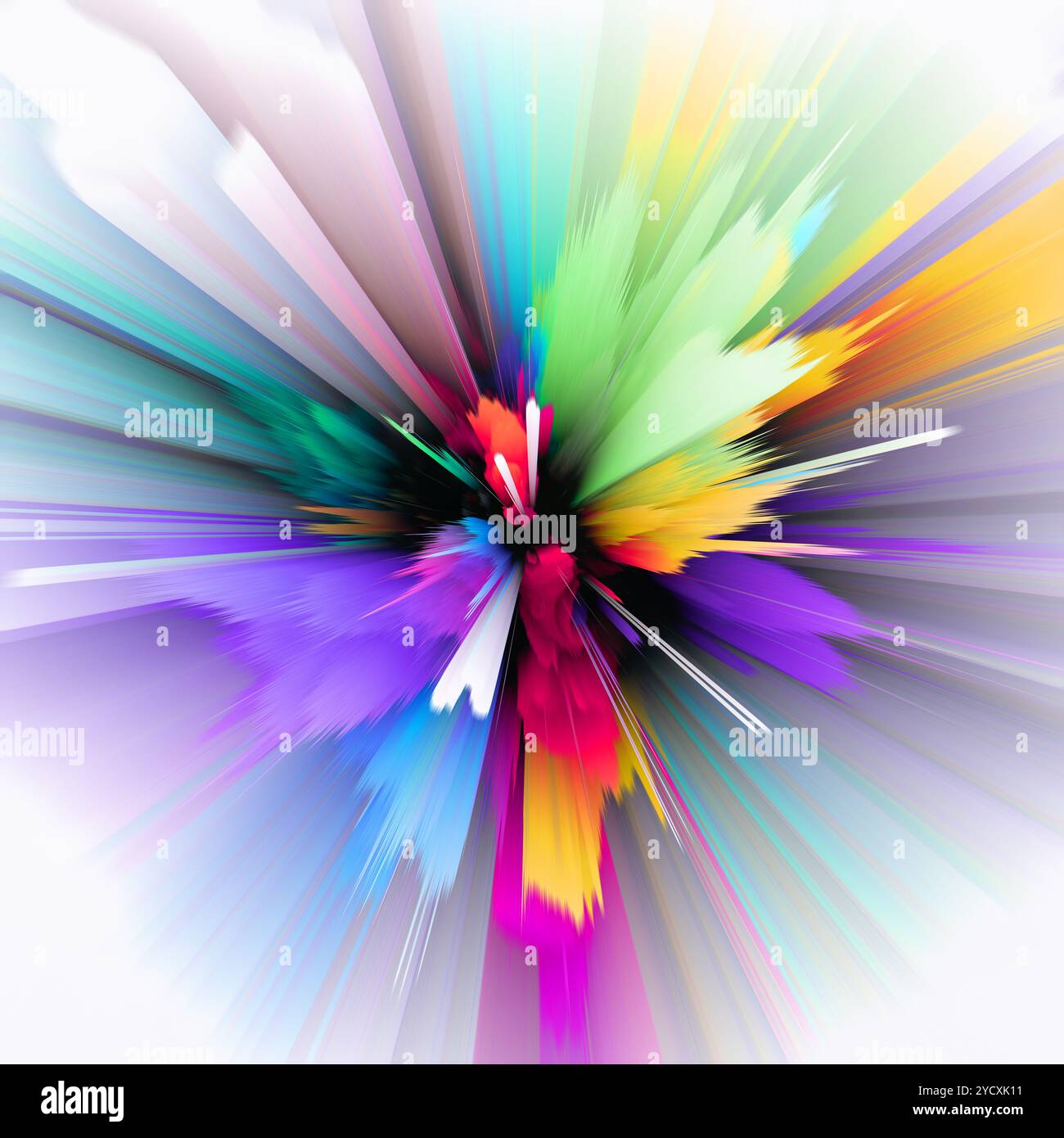 Featuring bursts of colors hi-res stock photography and images - Alamy