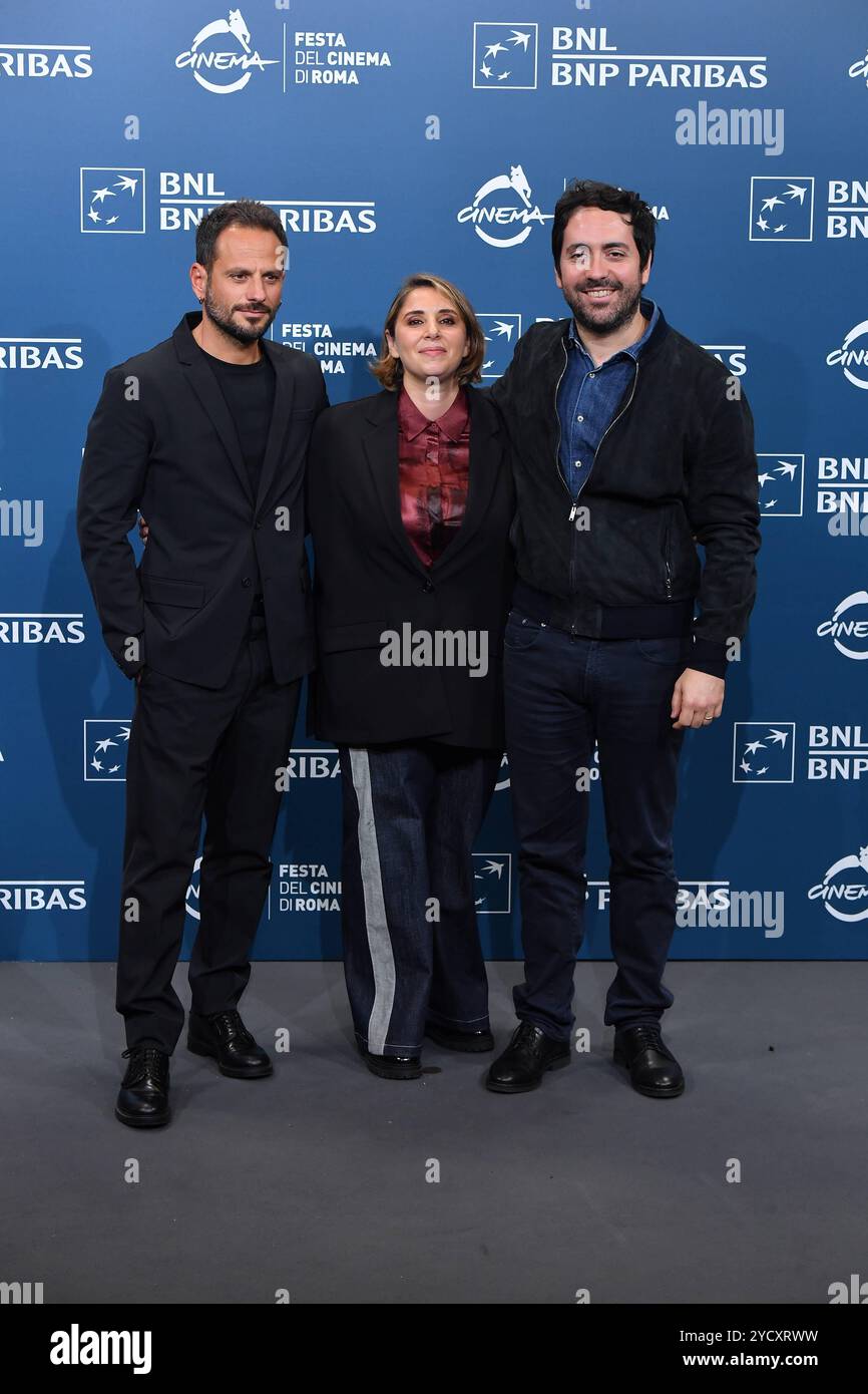Matteo Rovere Rome Film Festival. Photocall film The Law of Lidia Poet