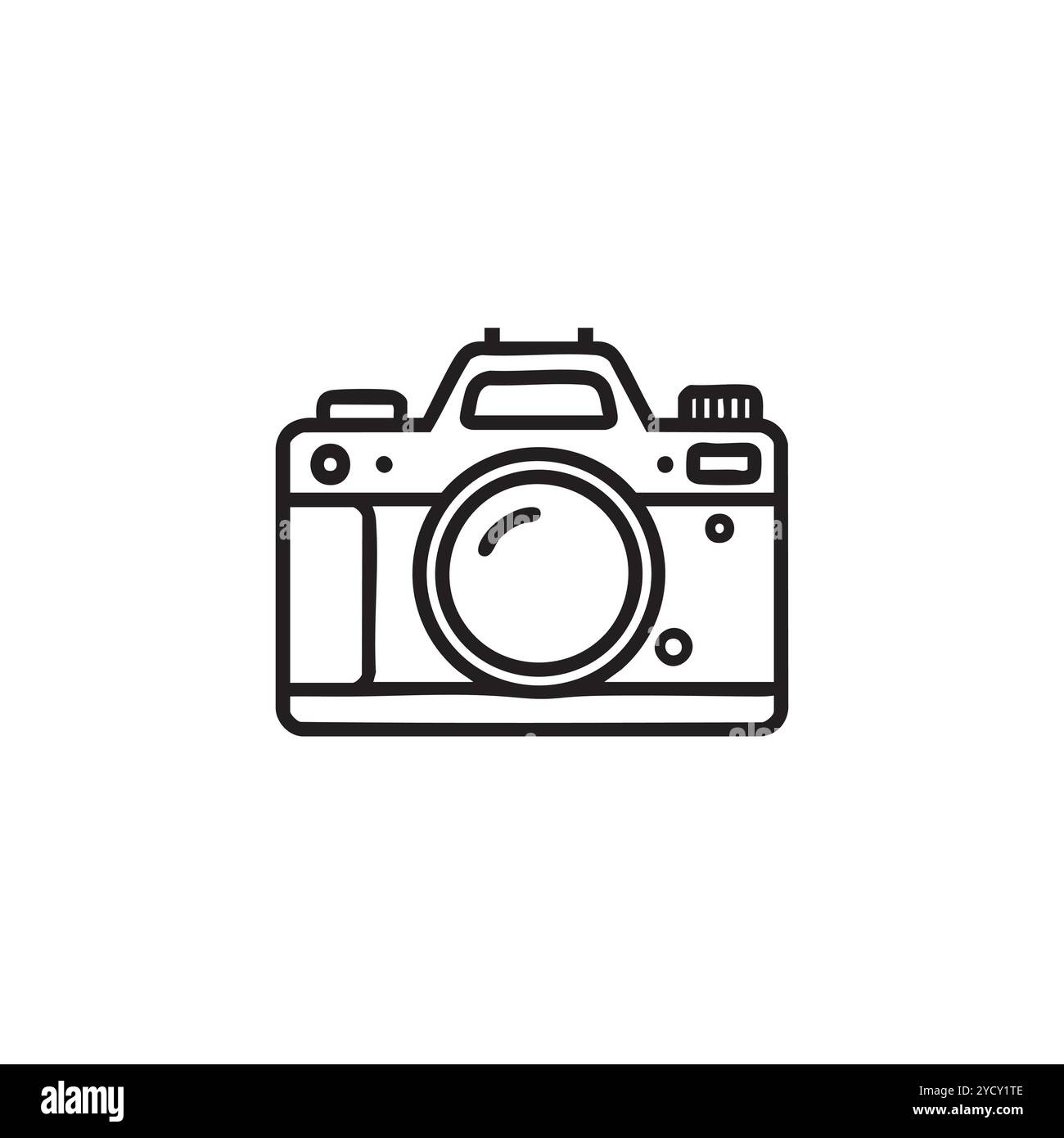 Phone camera simple vector hi-res stock photography and images - Alamy