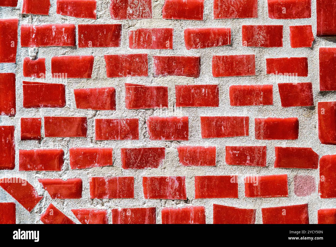 Abstract colorful mosaic texture as creative background Stock Photo