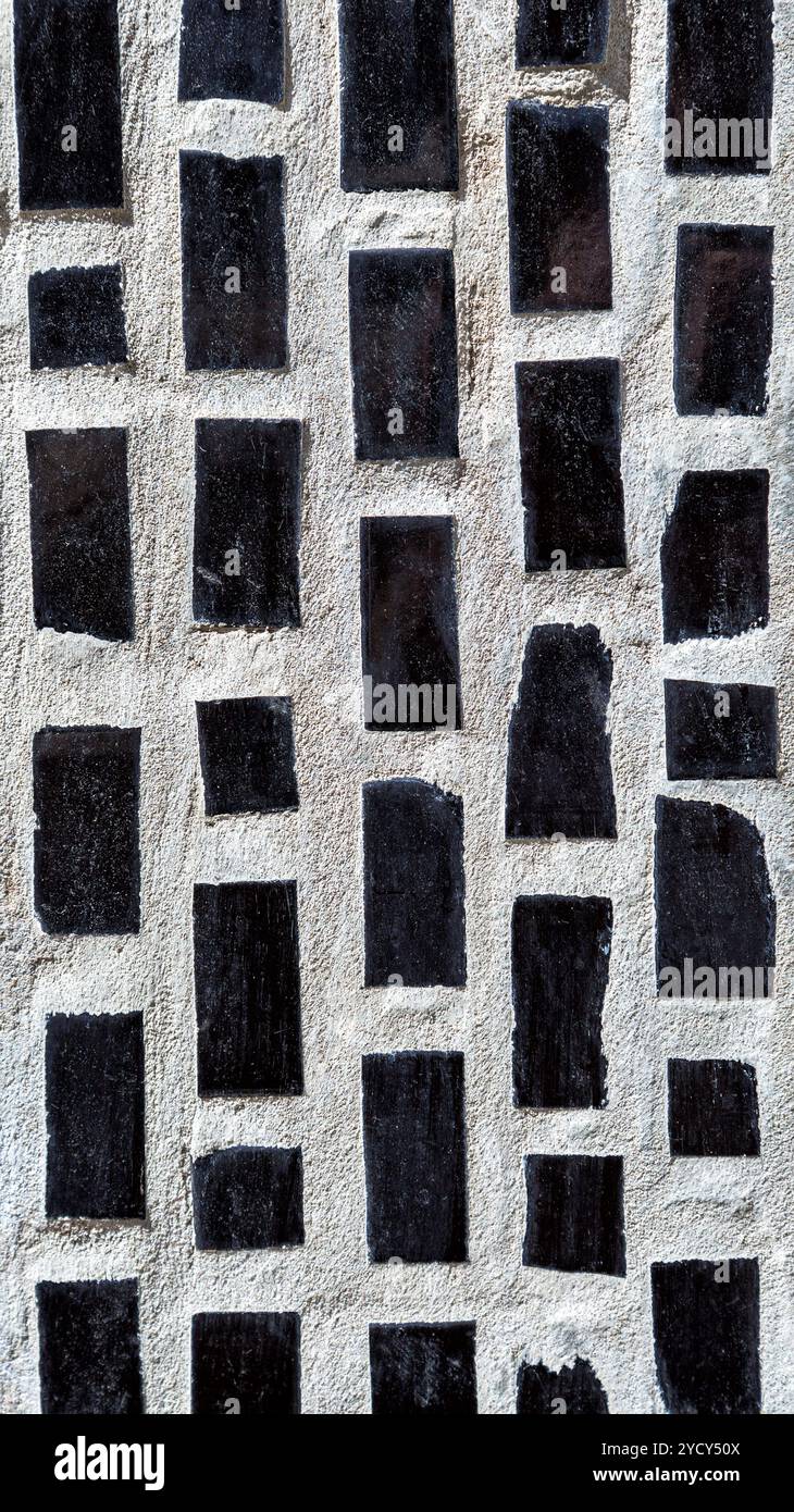 Abstract colorful mosaic texture as creative background Stock Photo