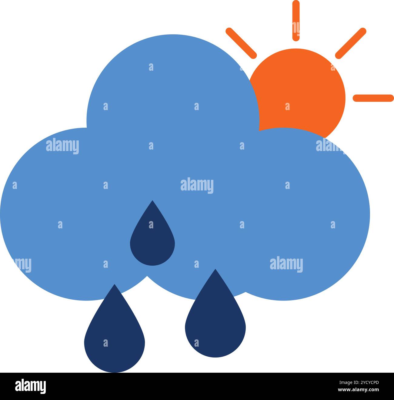 weather icon Stock Vector