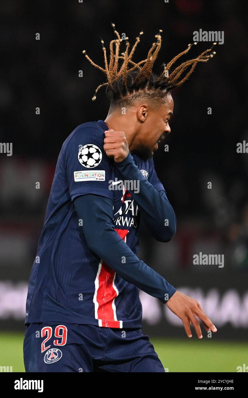 24-25パリ・サンジェルマン ジャージ BARCOLA 29 M Bradley Barcola