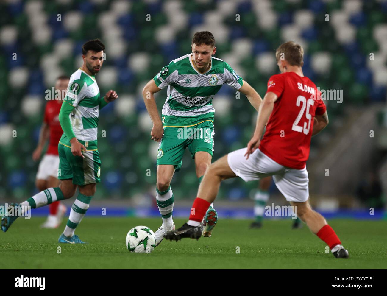 Larne v shamrock rovers 2024 hires stock photography and images Alamy