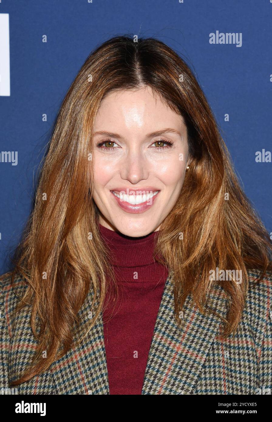 HOLLYWOOD, CALIFORNIA - OCTOBER 23: Kayla Ewell attends the "Zurwaski V ...