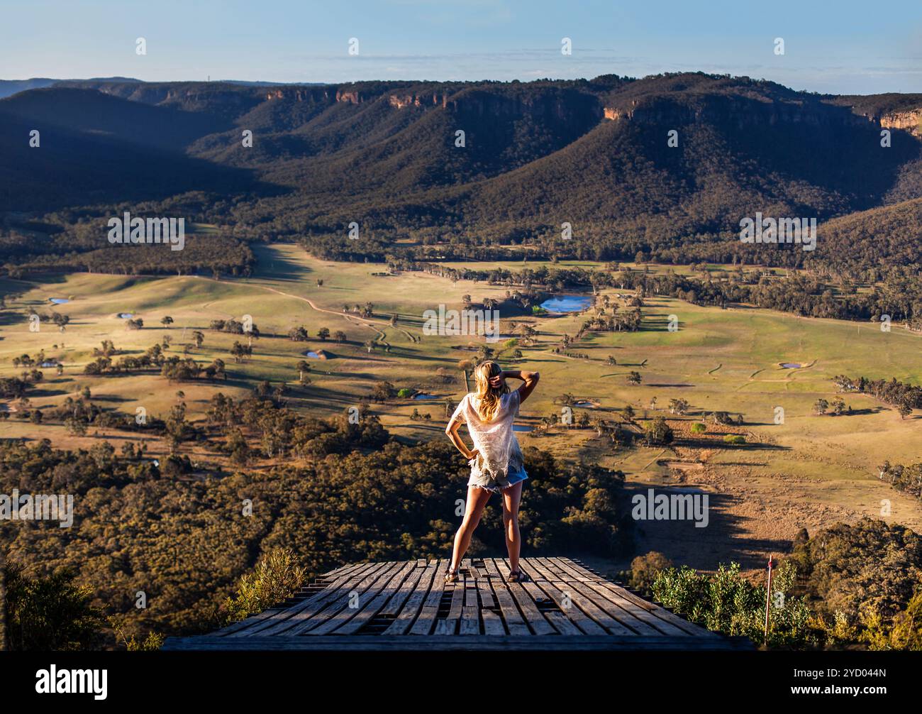 Kanimbla valley blue mountains hi-res stock photography and images - Alamy