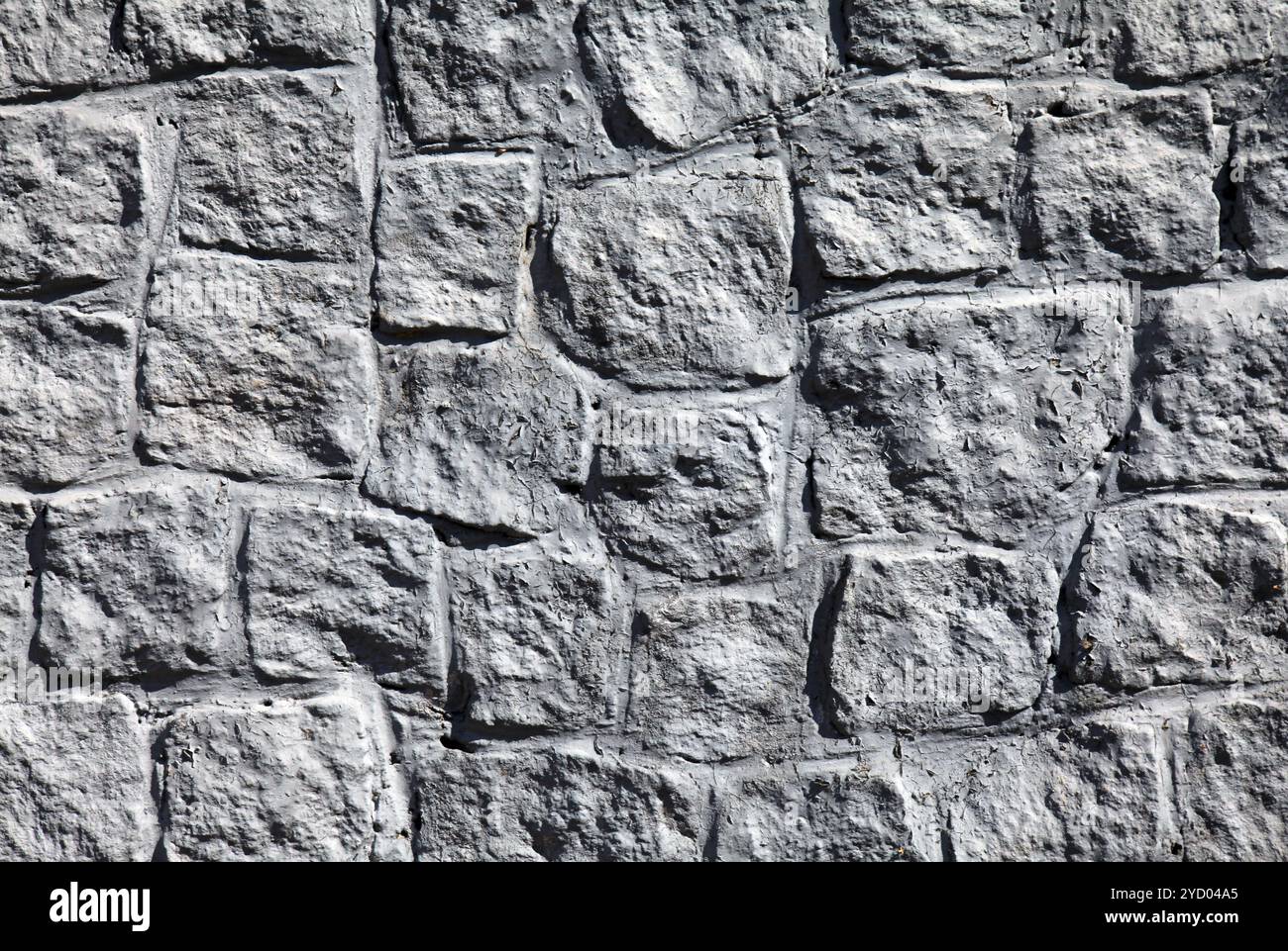 Gray granite wall, background. Stone structure surface, colored in grey ...