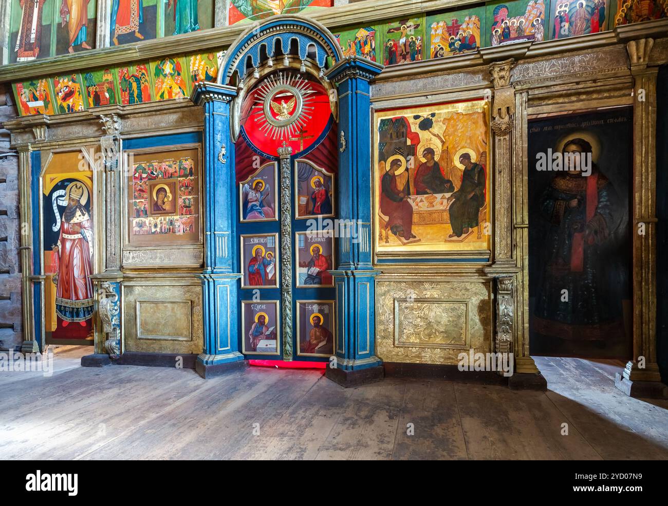 Iconostasis altar inside orthodox hi-res stock photography and images ...
