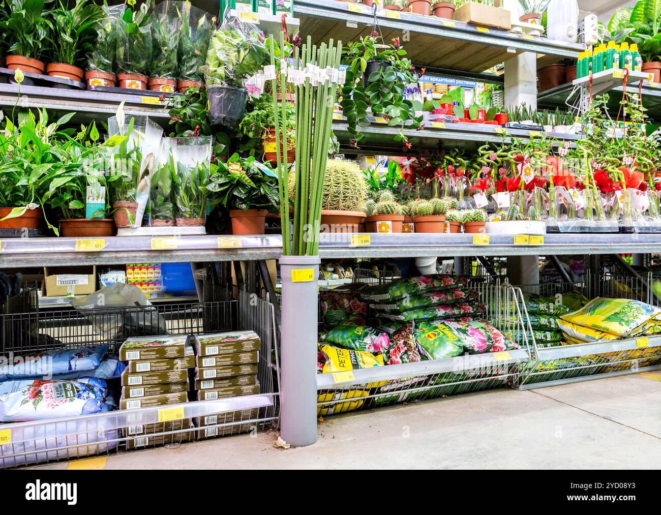 Selling Pot Building Selling pot plants hi-res stock photography and images - Alamy