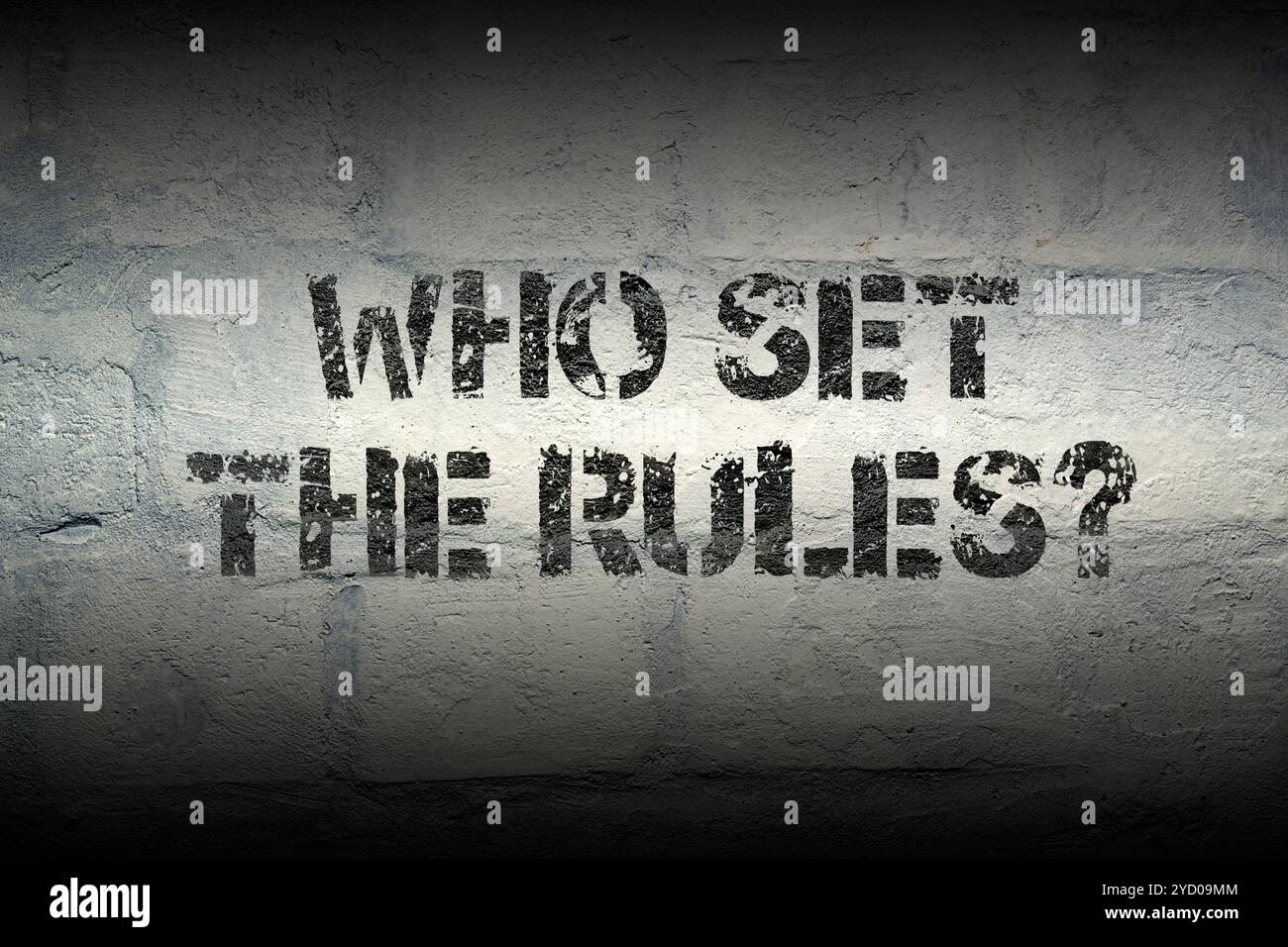 Set of rules hi-res stock photography and images - Alamy