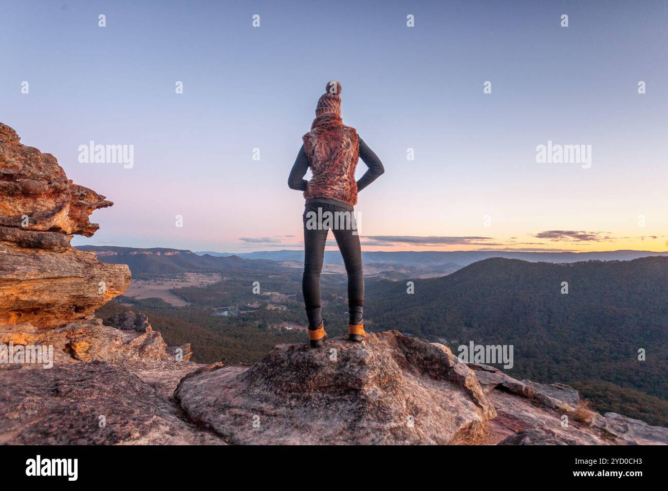 Australian bushwalker hi-res stock photography and images - Alamy
