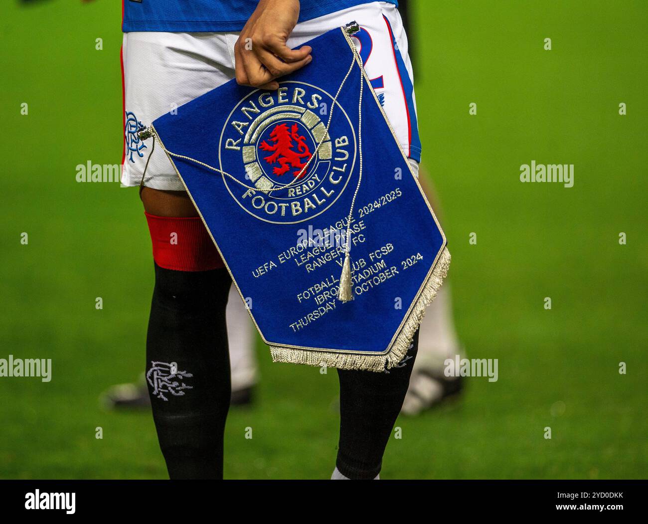 FANION PENNANT WIMPEL FOOTBALL ANDREZIEUX BOUTHEON FC