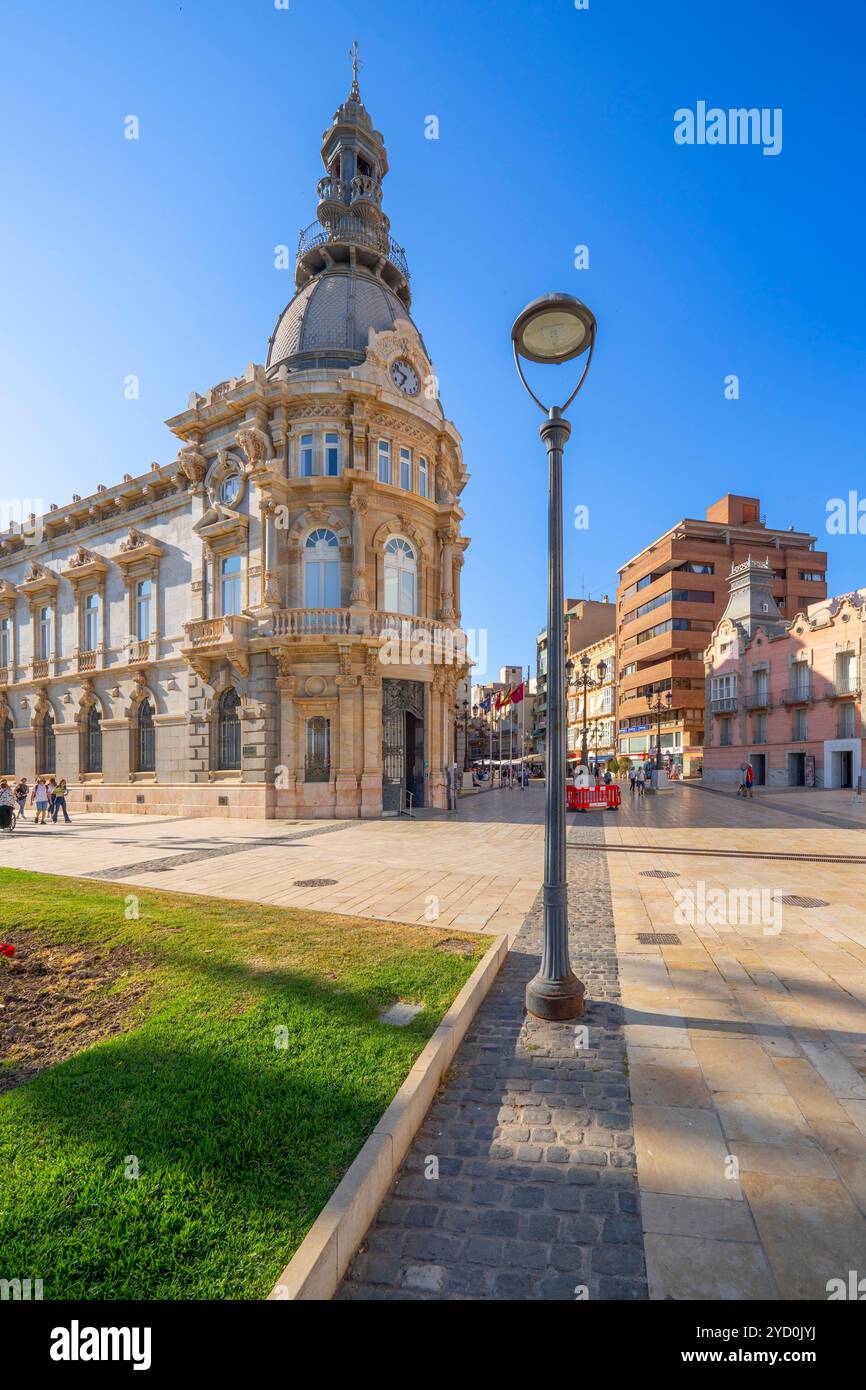 City hall murcia spain hi-res stock photography and images - Alamy