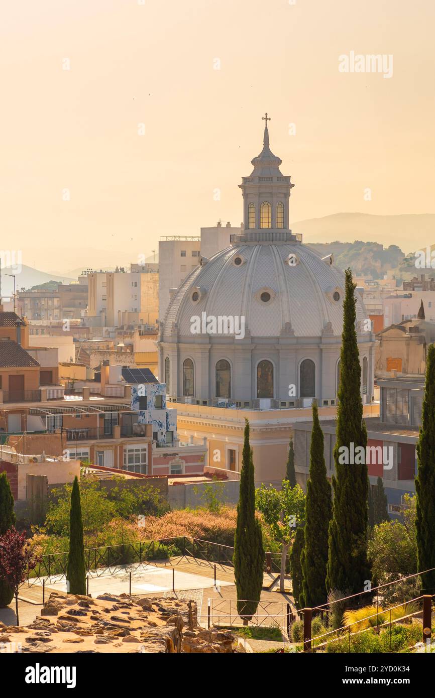 Dome of the iglesia de la caridad hi-res stock photography and images ...