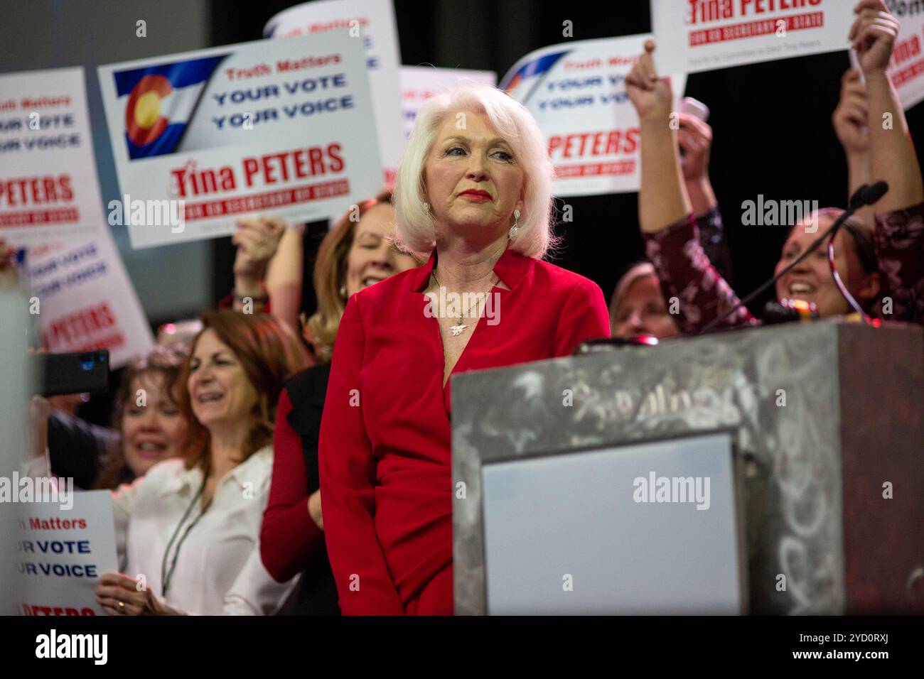 Tina peters colorado hi res stock photography and images Alamy
