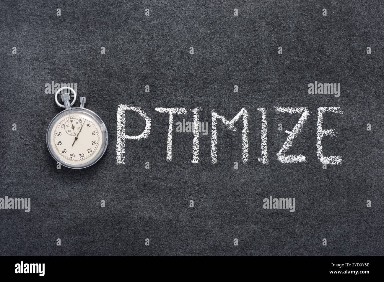 Optimize speed hi-res stock photography and images - Alamy
