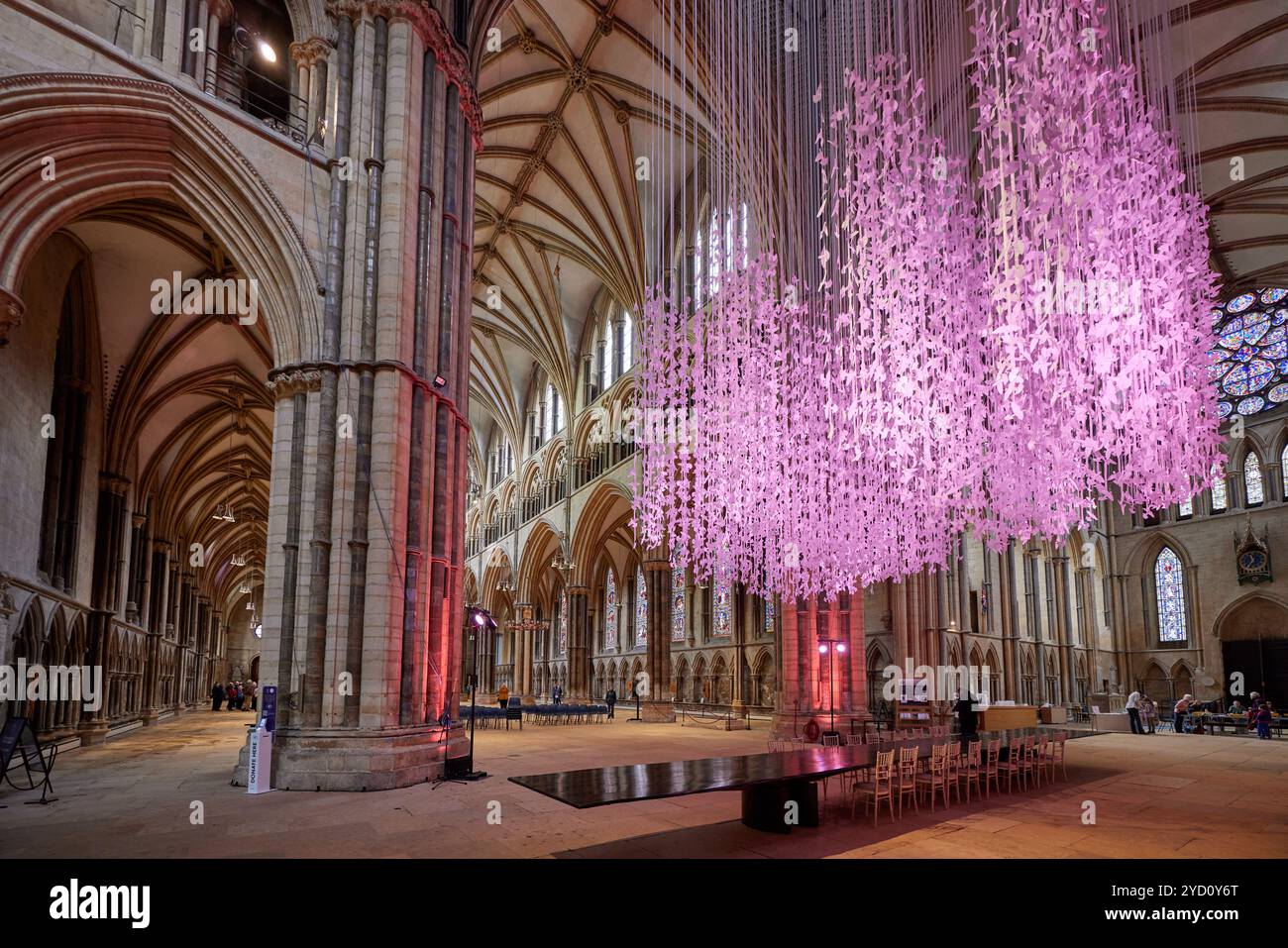 Cathed ©Phil Crow 2024 www.philcrow.comPeace Doves is a mass-participation ...